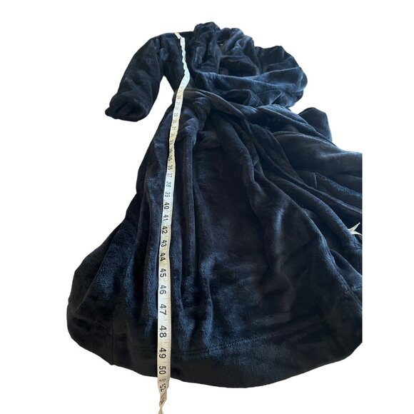 Goodfellow & Co. men’s black belted robe size L/XL - Picture 6 of 6